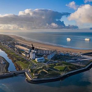 Studio Horizon Bleu, Vue Mer Calais Exterior photo