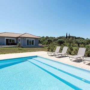 Exquisite Corfu Retreat - 6 Bedrooms - Villa Perfect Paradise - Private Pool & Tranquil Village Charm - Danilia Kouramaditika Exterior photo