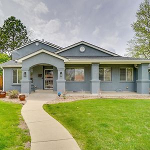 Dog-Friendly Denver Vacation Home With Gas Grill! Exterior photo