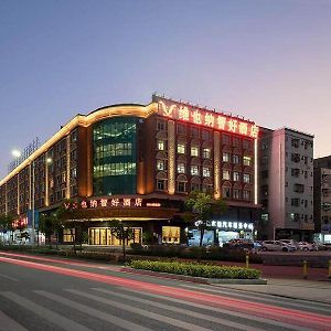 Vienna Classic Hotel Shenzhen Pingshan Bihu Hotel Exterior photo