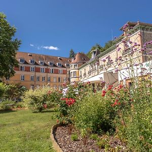 Le Grand Hotel, The Originals Relais Evaux-les-Bains Exterior photo