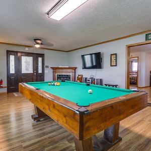 Charming Kaw Lake Country Home With Game Room! Newkirk Exterior photo