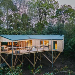Rewildthings Treehouses Villa Gloucester Exterior photo