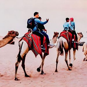 Serendipity Desert Camp In Thar Desert Jaisalmer Exterior photo