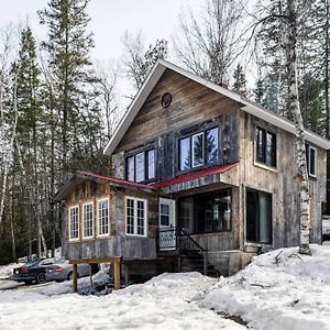 Charming Cottage In A Peaceful Forest & Calm River Sainte Beatrix Exterior photo