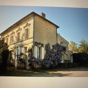 Buisson Gite Et Chambre D'Hote Laruscade Exterior photo