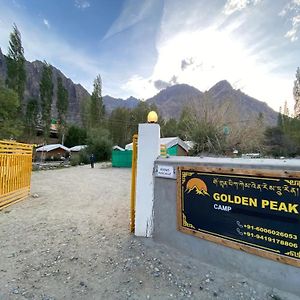 Golden Peak Camp Hotel Hundar Exterior photo