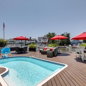 Waterfront Ocean City Escape With Large Deck, Pool! Exterior photo