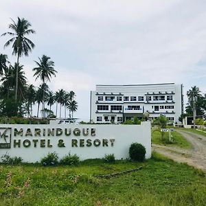 Marina Marindque Hotel And Resort Boac Exterior photo