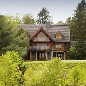 Hebergement "La Maison En Bois Rond" Sainte-Marie Exterior photo