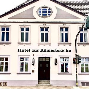 Hotel Zur Romerbrucke Neuwied Exterior photo