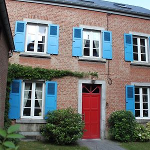 Chambre D'Hote Les Volets Bleus Namur Exterior photo
