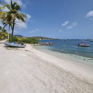 Superbe Studio Lumineux, Vue Sur Piscine Et Mer Baie Nettle Exterior photo