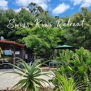 Swiss-Kiwi Retreat Bed & Breakfast Tauranga Exterior photo