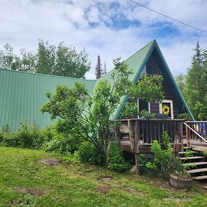 A-Frame Cabin Between Kenai And Kasilof Rivers Soldotna Exterior photo