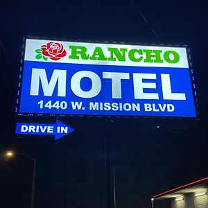 Rancho Motel - Ontario Airport Exterior photo
