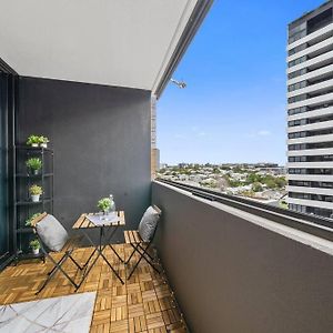 Modern 2 Bedrooms Apt With Super Comft Beds & Spa! Brisbane Exterior photo