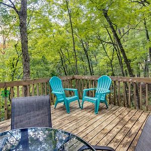 A-Frame Cabin In Rocky Mount With Furnished Deck! Apartment Exterior photo