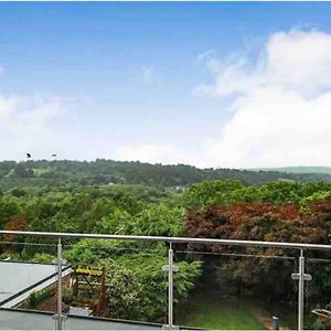 Modern Country Home With Cinema Room Overlooking Forestry West Hoathley Exterior photo