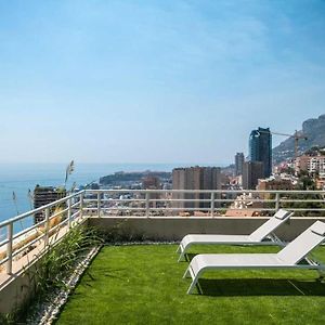 Les Terrasses De Monaco Apartment Roquebrune-Cap-Martin Exterior photo