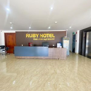 Ruby Hotel - Near Thai Nguyen University Exterior photo