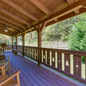 Del Rio Cabin With Hot Tub And On-Site Fishing Pond! Villa Exterior photo