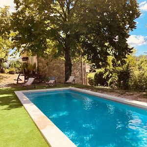 Le Domaine Sainte Raffine, Piscine, Charme Et Insolite Belveze Exterior photo