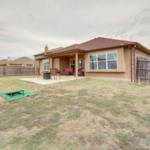 Modern Killeen Vacation Rental With Private Patio! Exterior photo
