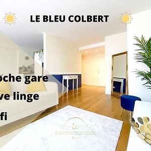 Le Bleu Colbert Apartment Versailles Exterior photo