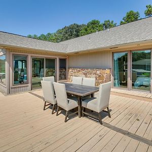 Scenic Hot Springs Home Deck With Water Views! Exterior photo