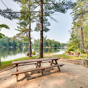 Lakefront Limerick Cottage With Private Beach! Exterior photo