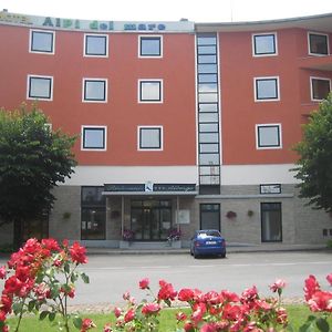 Hotel Alpi Del Mare Mondovi Exterior photo