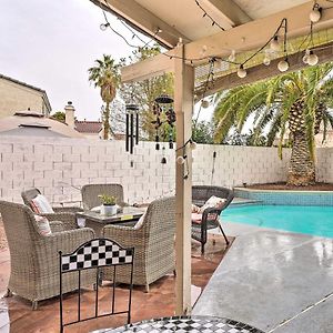 Cheery Sanctuary With Fire Pit And Spacious Patio Las Vegas Exterior photo