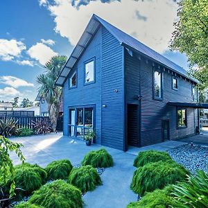 Little Black Chalet Methven Exterior photo