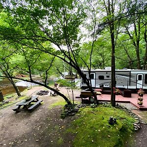 Covered Bridge Campsite Livingston Manor Exterior photo