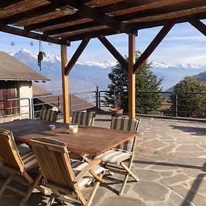 Chambre Sur Terrasse Nendaz Exterior photo