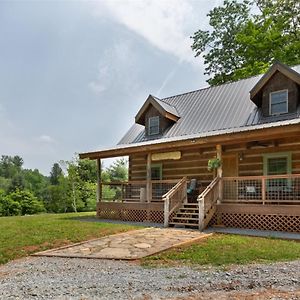 Slickens Creek Cabin Villa Hendersonville Exterior photo