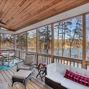 Lake-Front With Hot-Tub & Beautiful Views! West Union Exterior photo