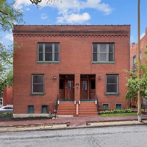 Opulent 5 Bdr Soulard Home Jz Vacation Rentals Saint Louis Exterior photo