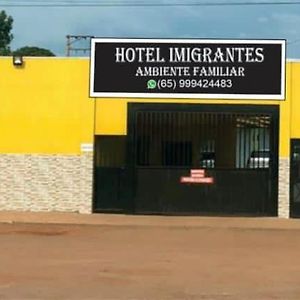 Hotel Imigrantes - Varzea Grande Exterior photo