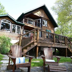 Sunset Cove Waterfront Nature Retreat With Bunkie Westport Exterior photo