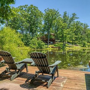 Lakeview Hideaway By Sarah Bernard Chalets, With Firepit And Private Dock On A Quiet Lake Innsbrook Exterior photo