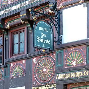 Altstadthotel Zur Borse Goslar Exterior photo
