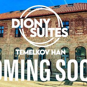 Diony Suites Temelkov Han Balchik Exterior photo