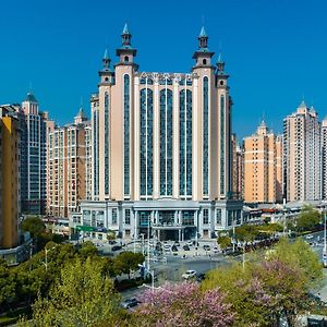 Atour Hotel Hefei Pearl Plaza Huijin Business Center Exterior photo