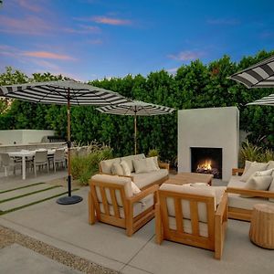 Desert Haven- Ultra Luxe Zen Spa Retreat- Pool, Spa, Fire Pit, Fireplace, Outdoor Kitchen 3Bd/2Bth Palm Springs Exterior photo