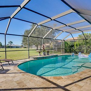 Punta Gorda Oasis With Saltwater Pool And Gas Grill! Villa Exterior photo