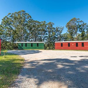 Nambucca Valley Train Carriages Nambucca Heads Exterior photo