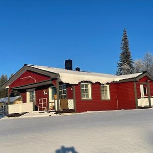 Little Adorable Red Villa Kiruna Exterior photo