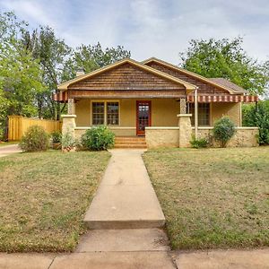 Centrally Located Abilene Abode 2 Mi To Downtown! Exterior photo